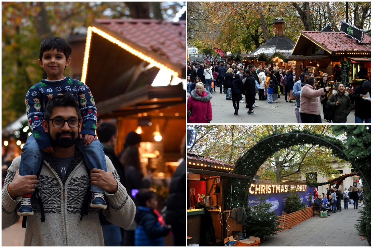 Cheltenham Christmas Market 